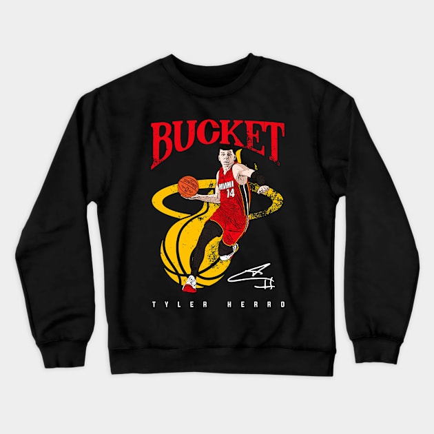 Herro Bucket Crewneck Sweatshirt by lockdownmnl09